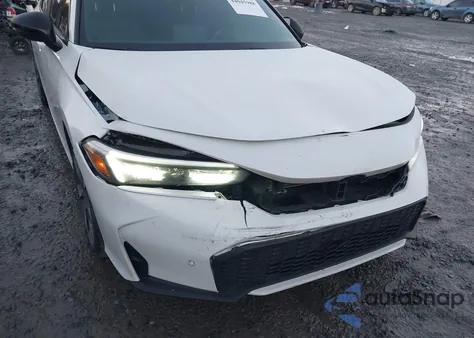 2025 Honda Civic Hybrid Sport/Sport Touring from USA, damaged, VIN 2HGFE4F82SH323305